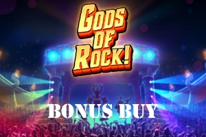 Арт слота Gods of Rock! Bonus Buy